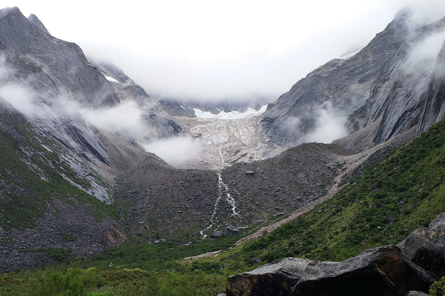 Xiangba North Glacier