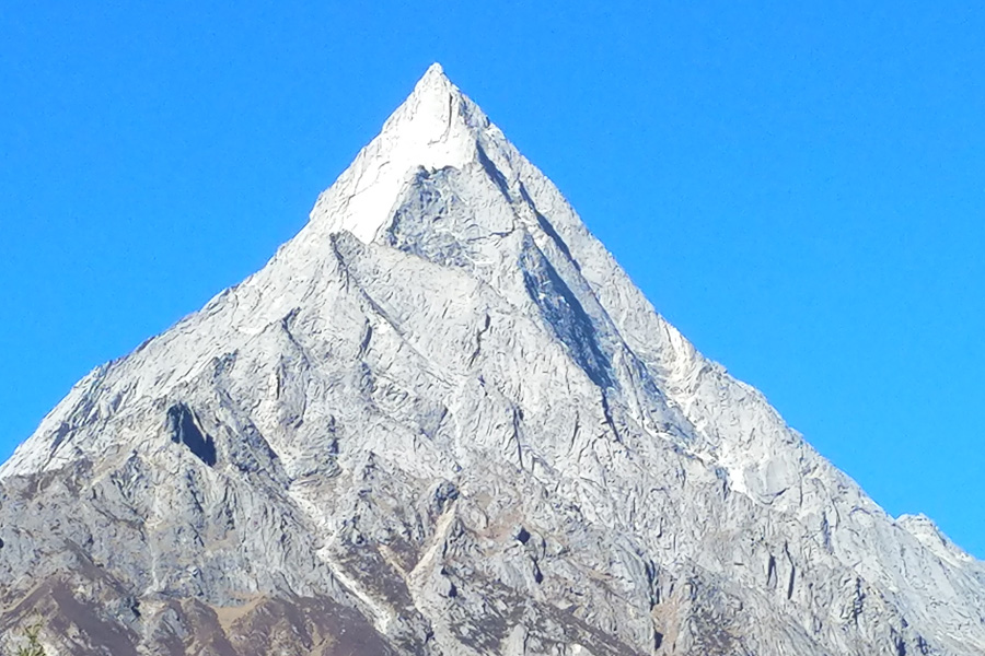 Mt. Pomiu Southeast.