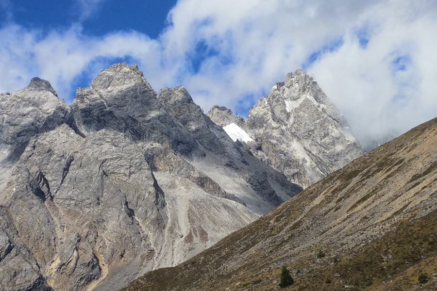 Mt. Xiaozha South