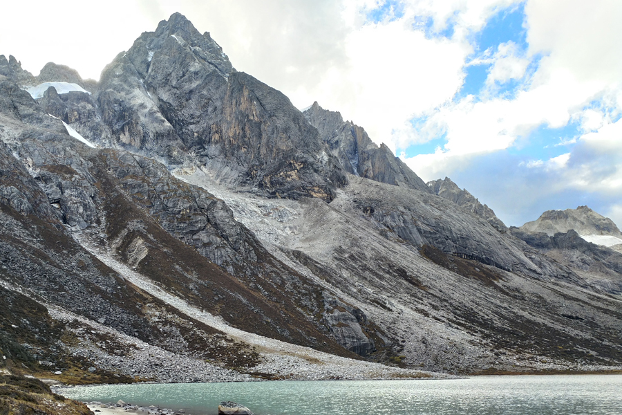 Mt. Xiaozha Gana