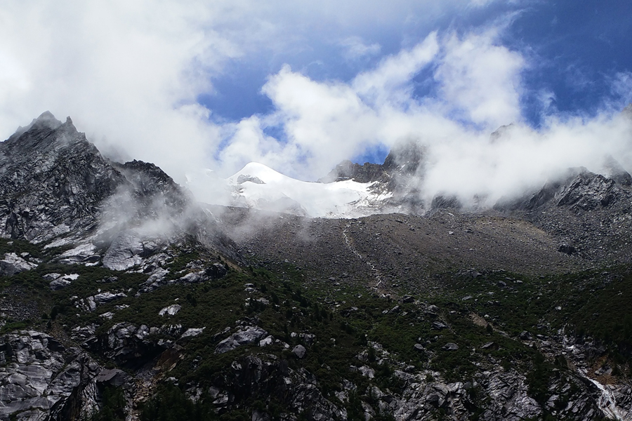 Xiangba West Glacier