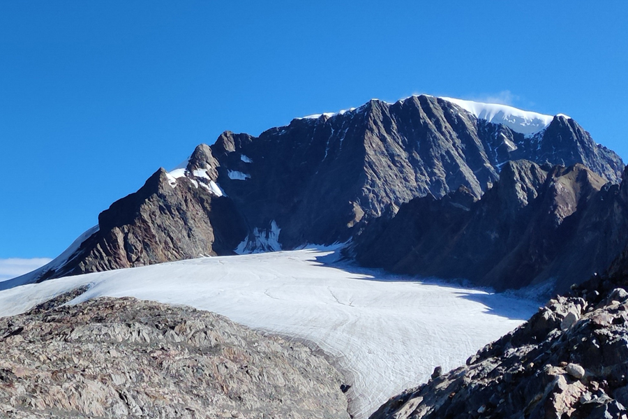 Mt. Zhaga Chaji