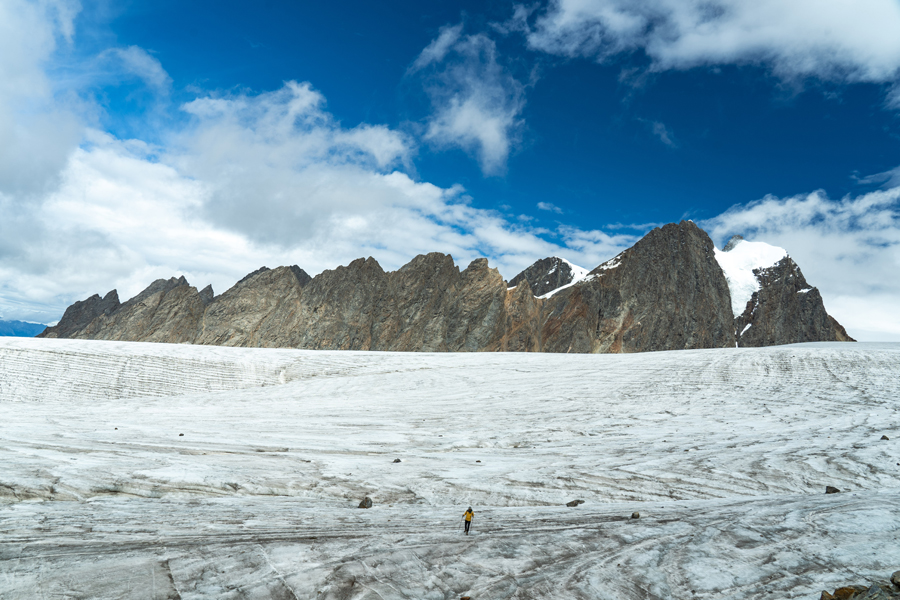 Shangchu Chogo Glacier