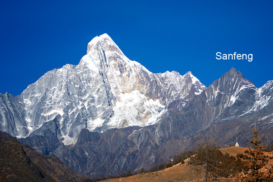 Mt. Siguniang Sanfeng