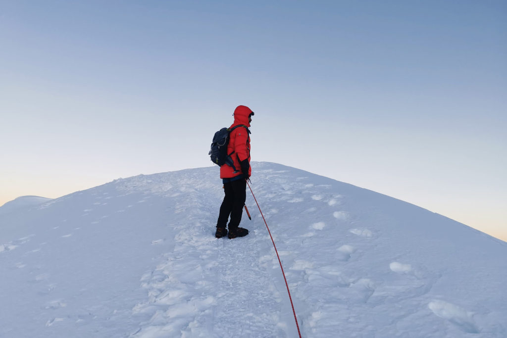 Climbing Mt. Nama