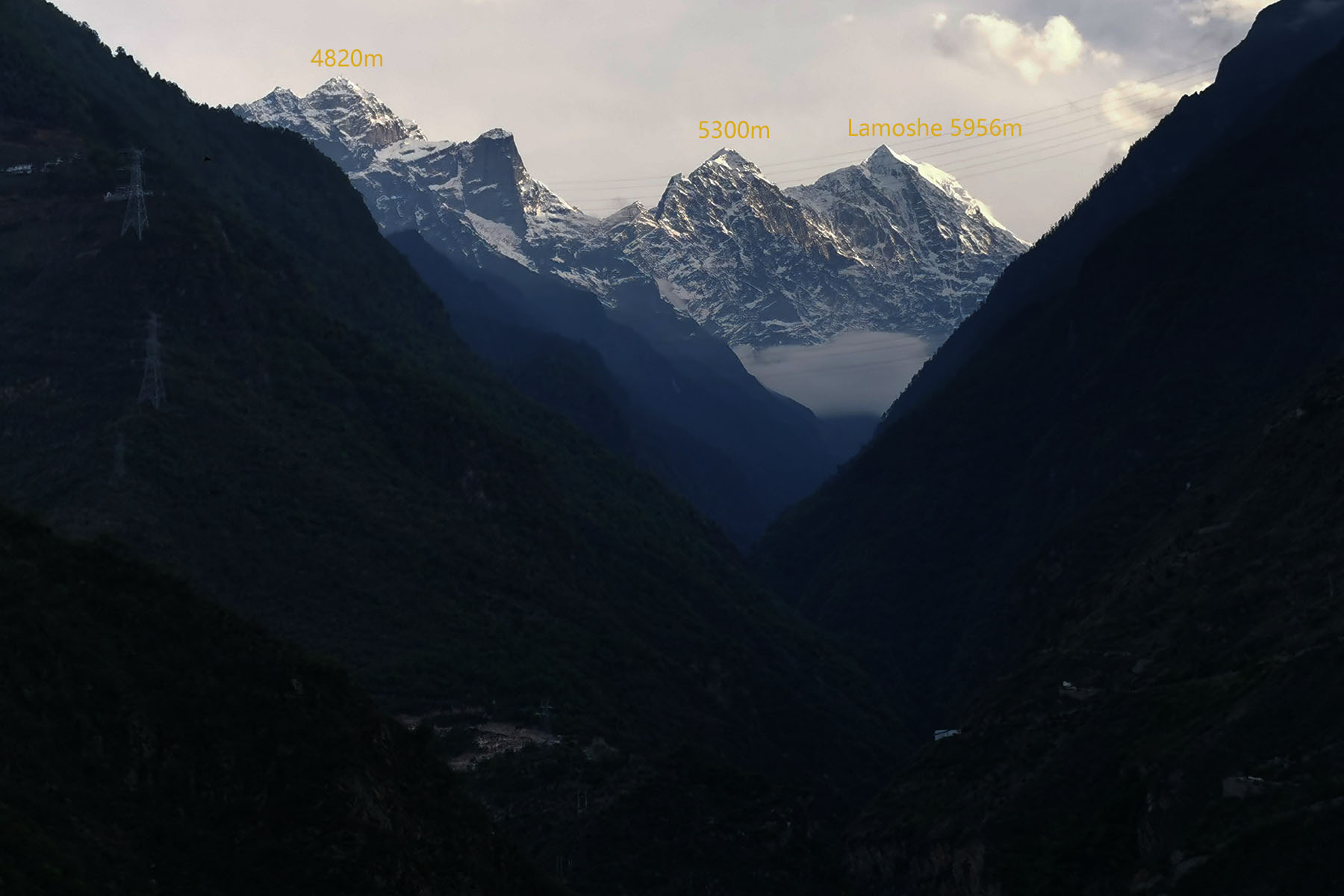 Lamoshe Peaks NE