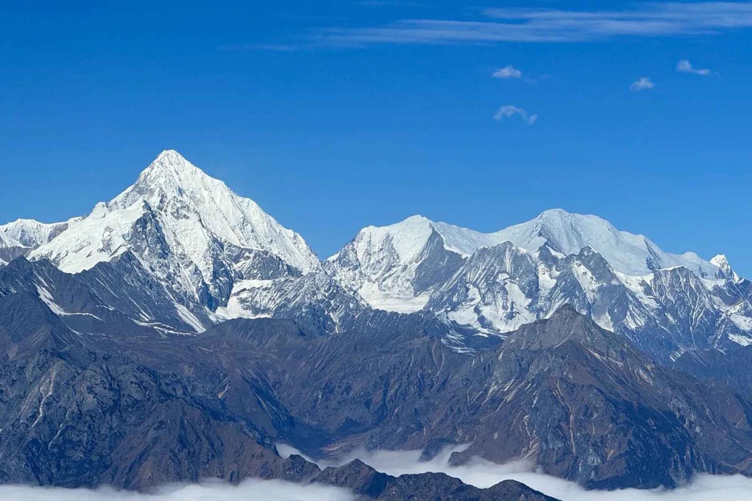 Mount Gongga – SMG