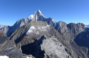 On Dafeng Summit of Mount Siguniang