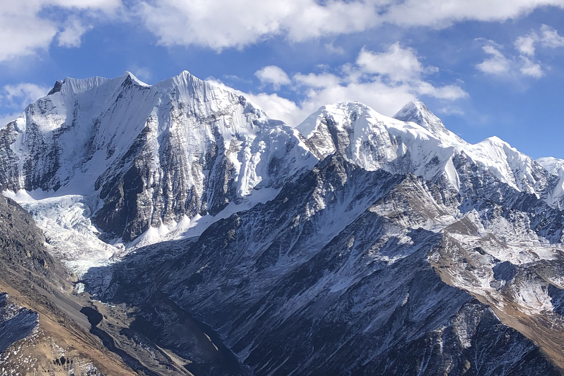 Mt. Daddomain and Mt. Langemain