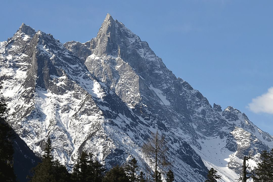 Mt. Jiangjun North