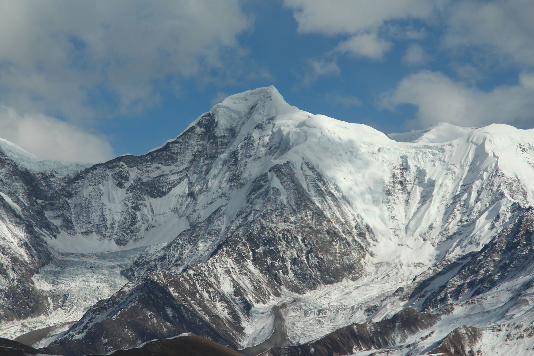 Mt. Langemain West