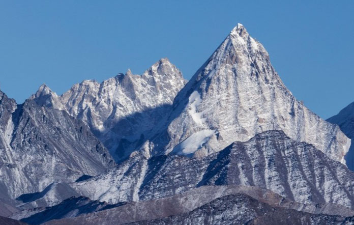 Mt. Tshiburongi NW