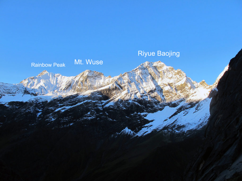 Mt. Riyue Baojing North