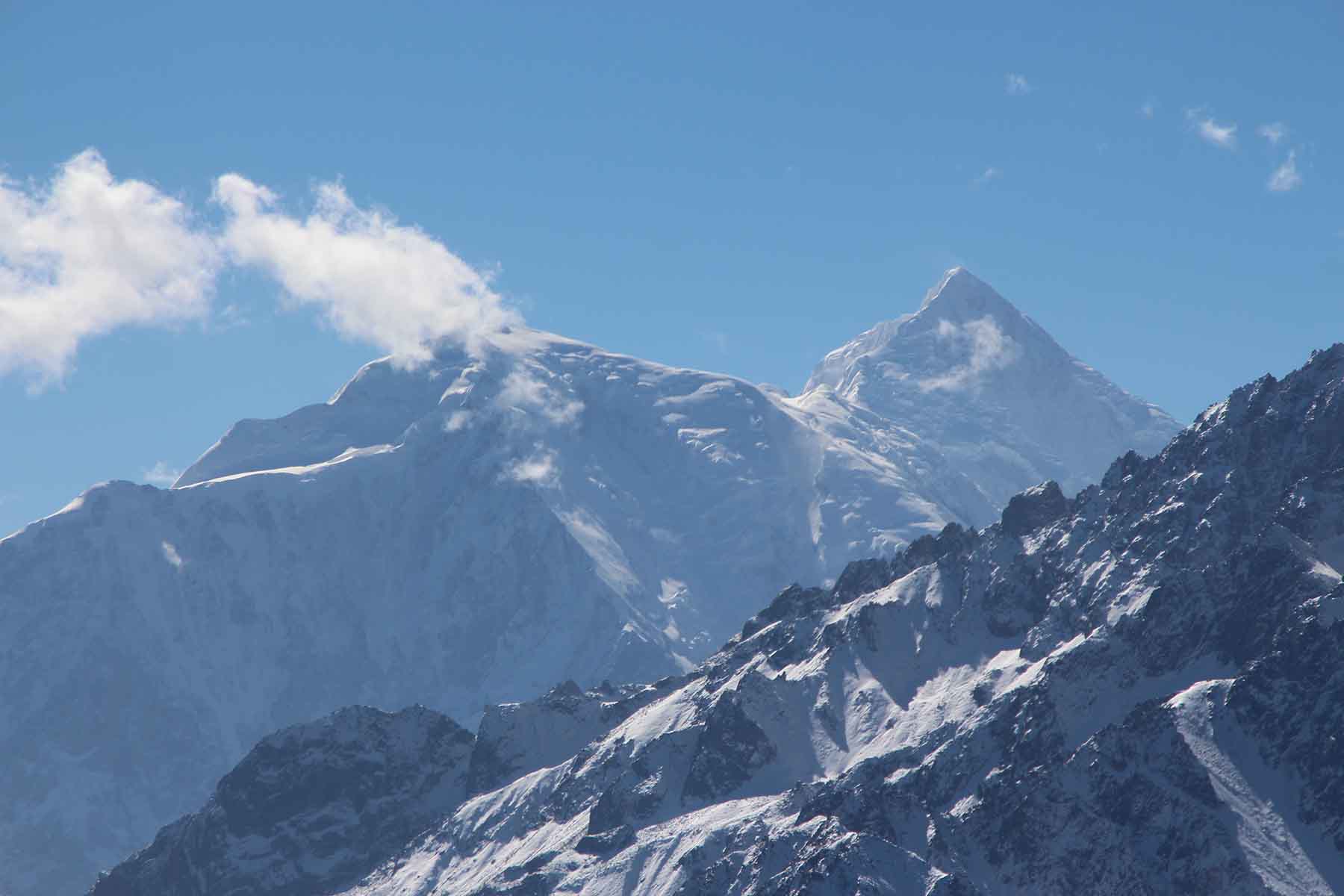 Mt. Zhongshan and Mt. Gongga