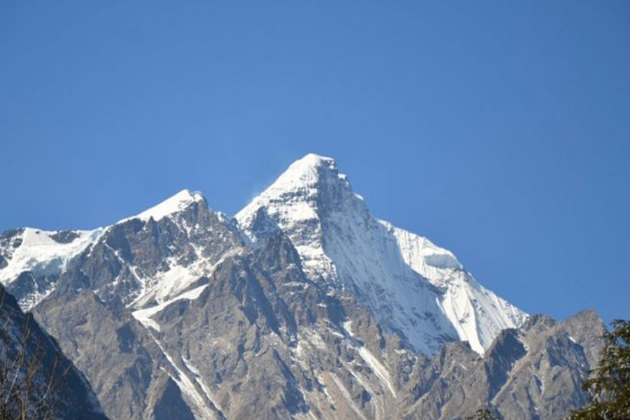 Mt. Daddomain from East