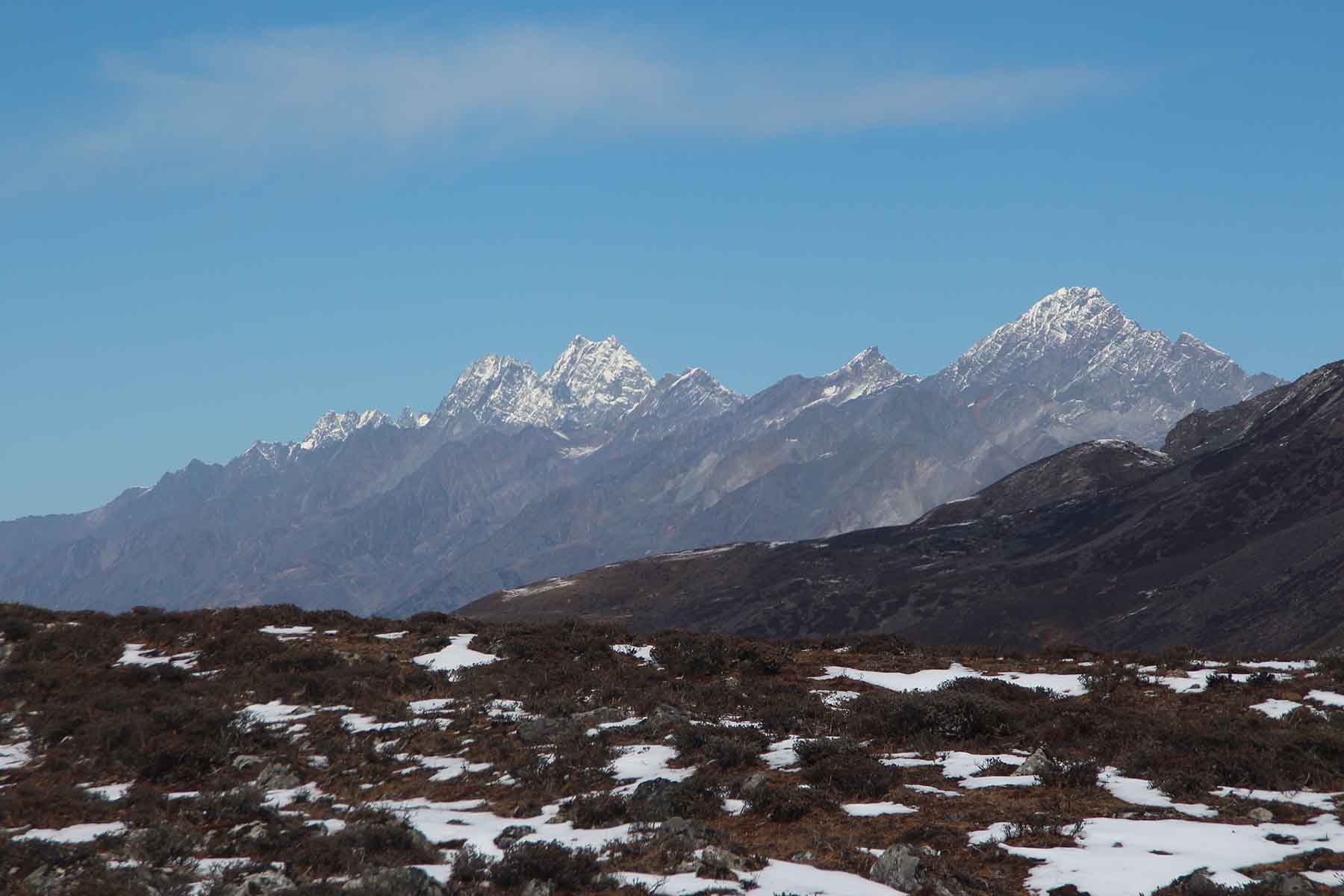 South Lotus Flower Mountains