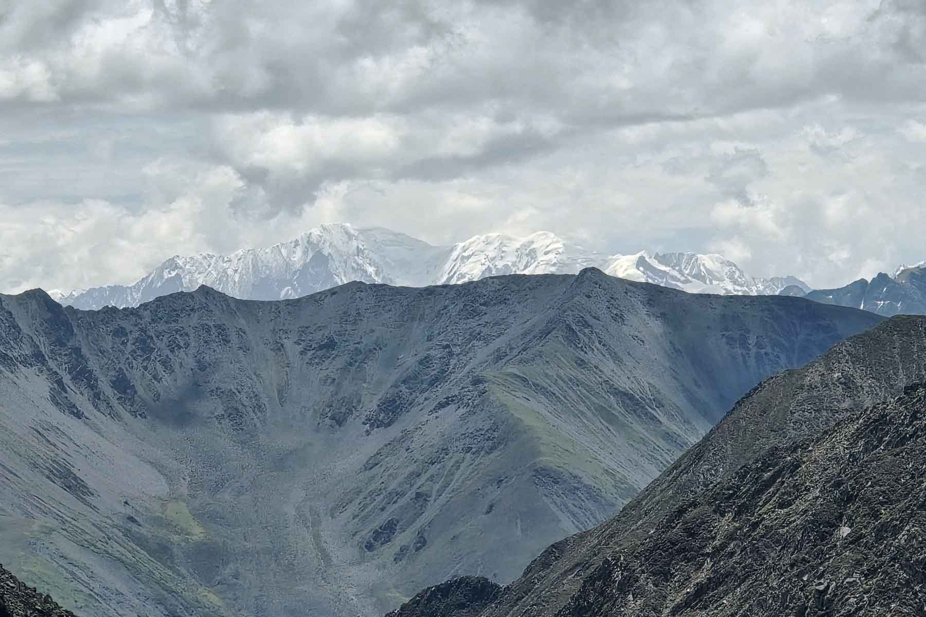 Mt. Renzong Westface