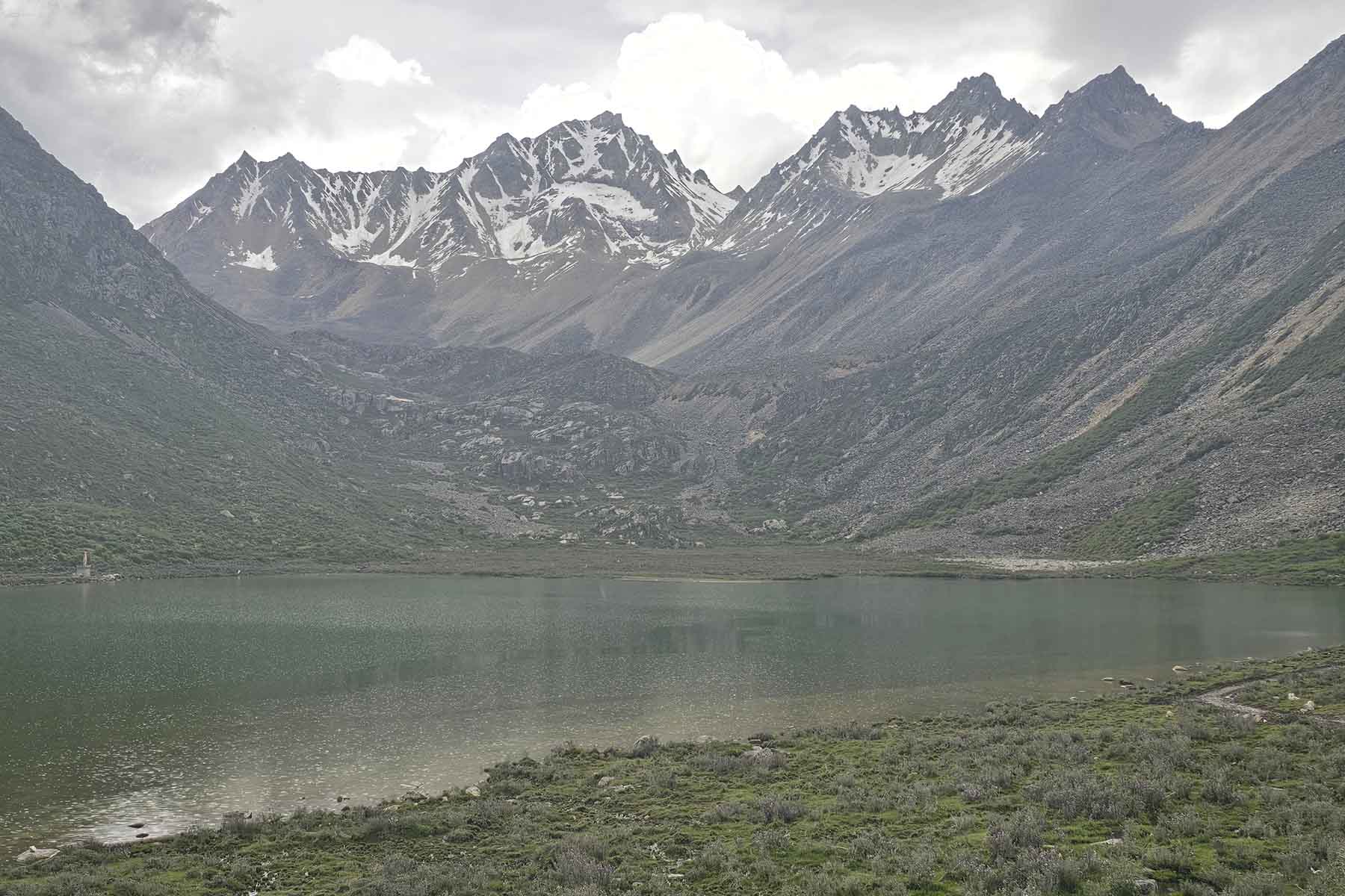 Mt. Yuke West and its side peaks 
