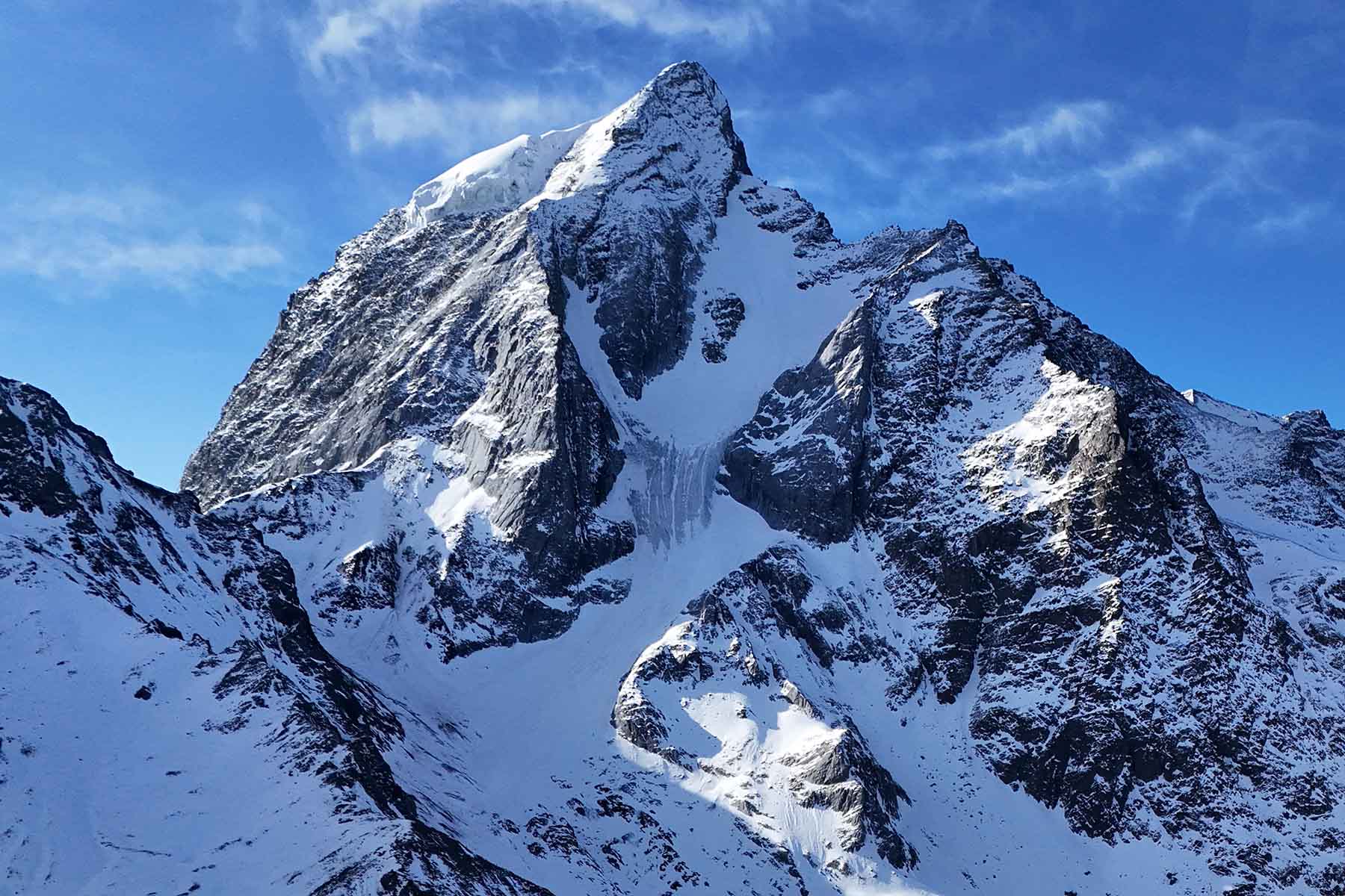 Mt. Jiajin North drone photo