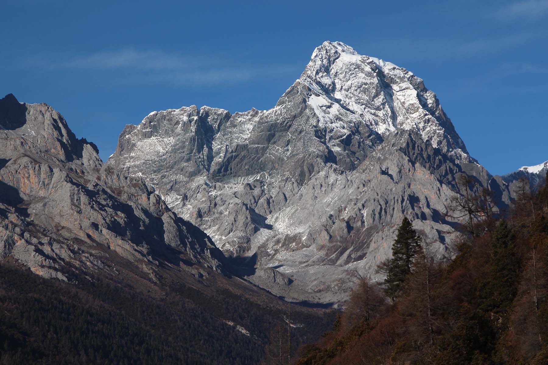 Mt. Jiajin 5734m