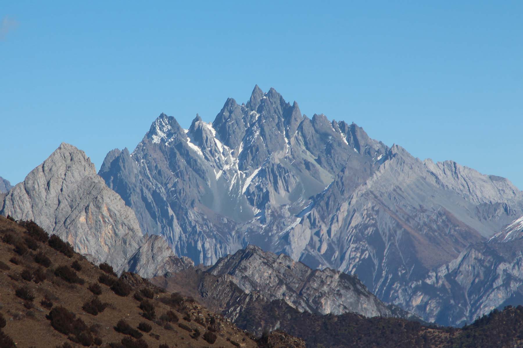 Mt. Shilama Westface