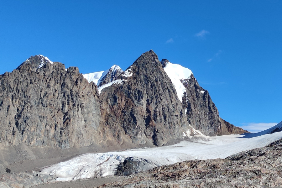 Mt. Shangchu Chogo