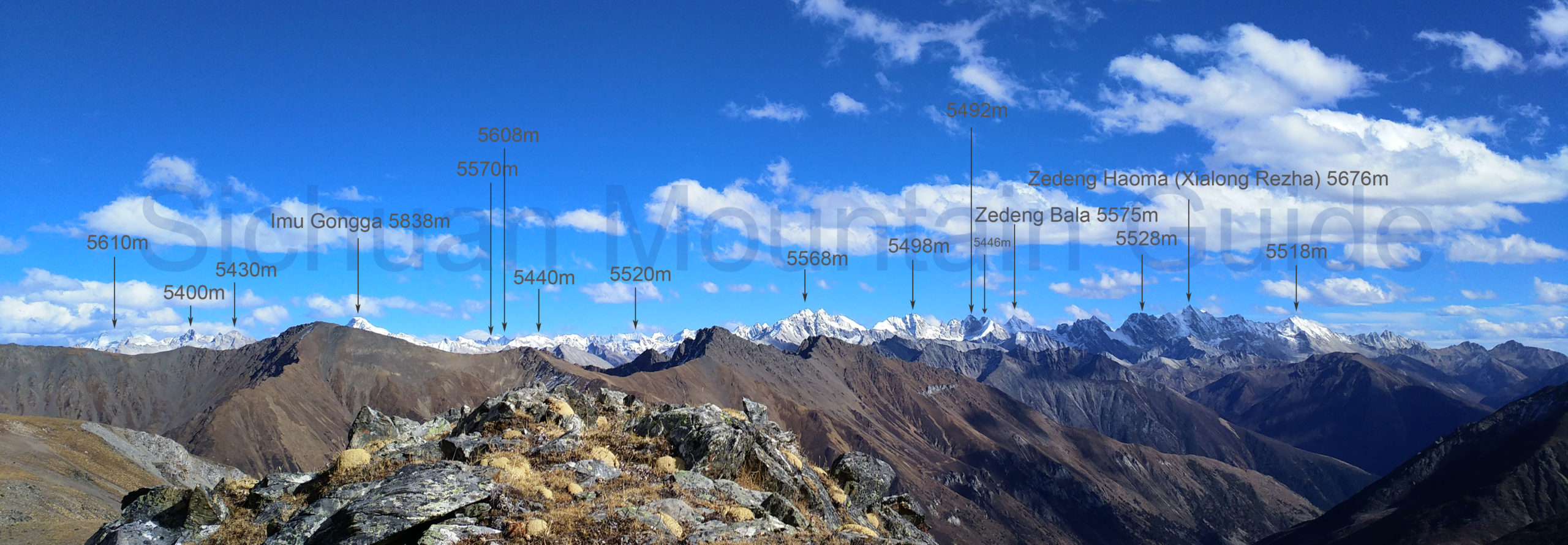 Western Genyen Massif