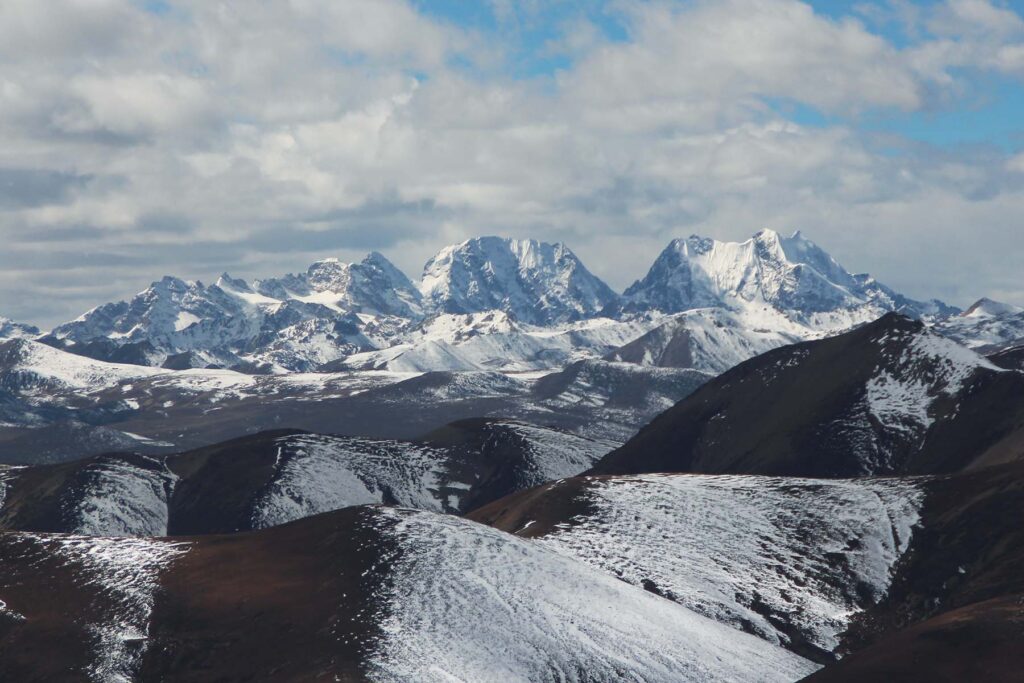 Shangchu Mountains NE