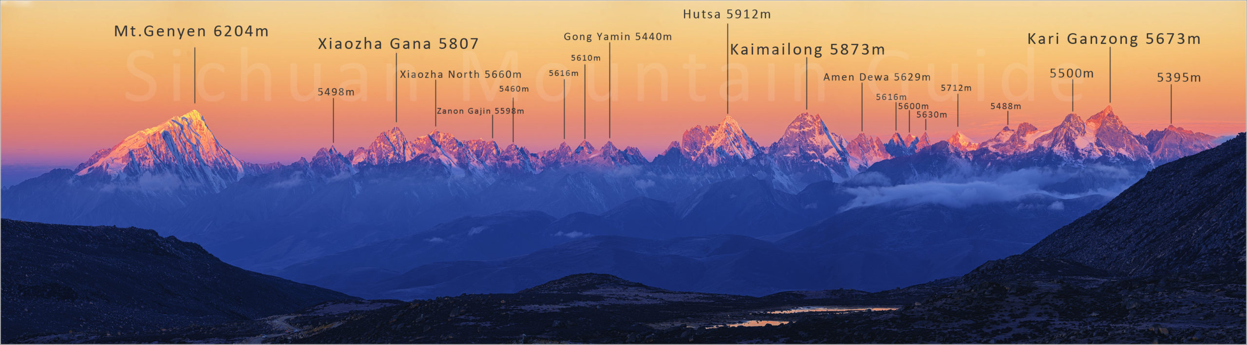 Eastern Genyen Mountains