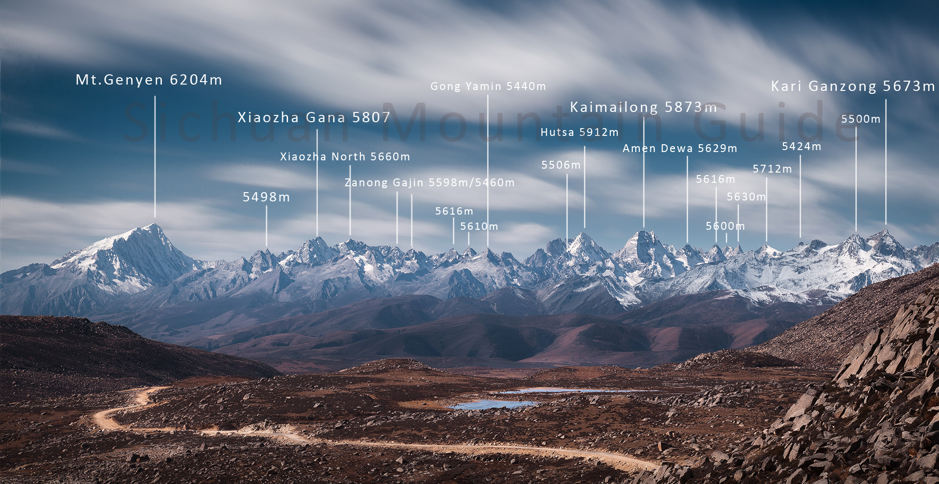 Eastern Genyen Massif South