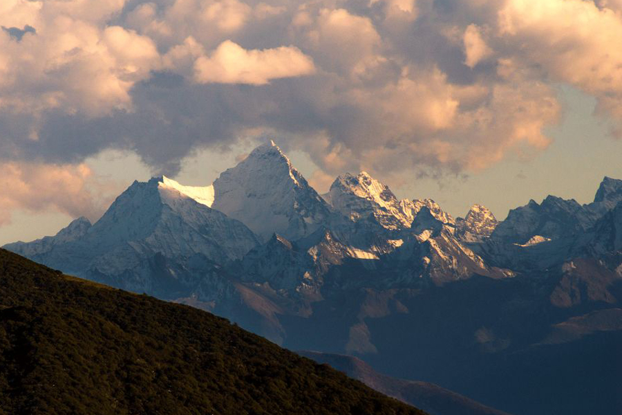 Mt. Dahuang Northwest