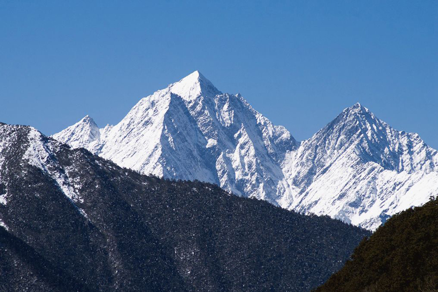 Mt. Dahuang Eastface