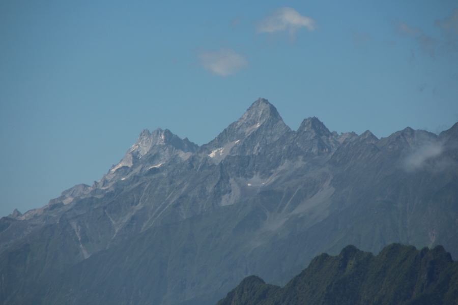 Mt. Huangguan and Shuangzi