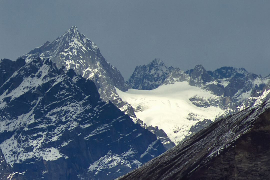 Mt. Huangguan Southface