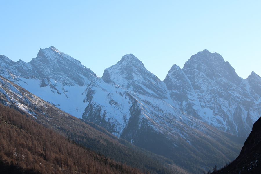 Muerzhai Mountains North