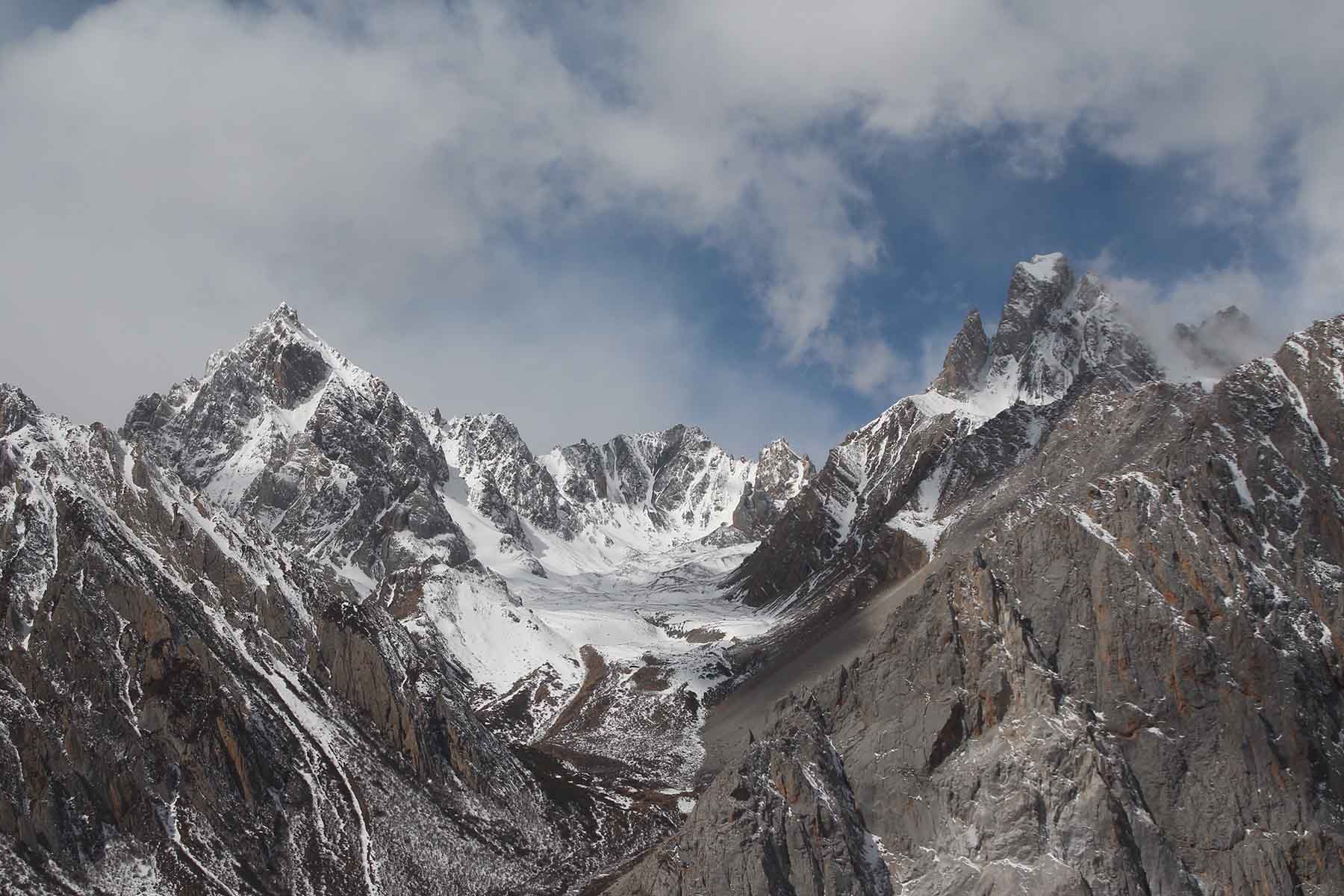 Peak 5457 and Mt. Liliana