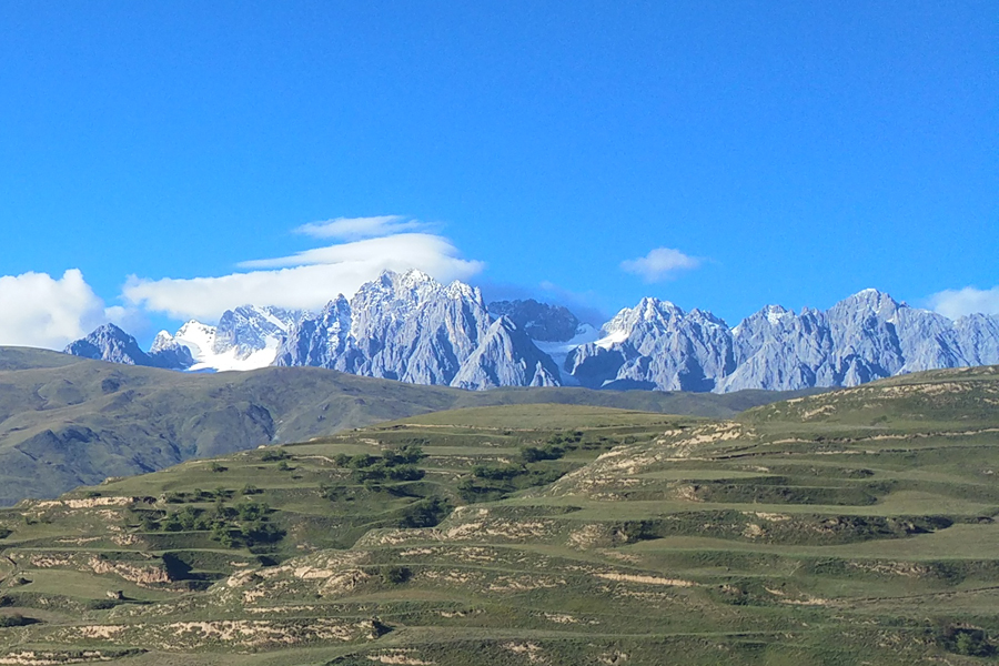 Central Gangga Mountains