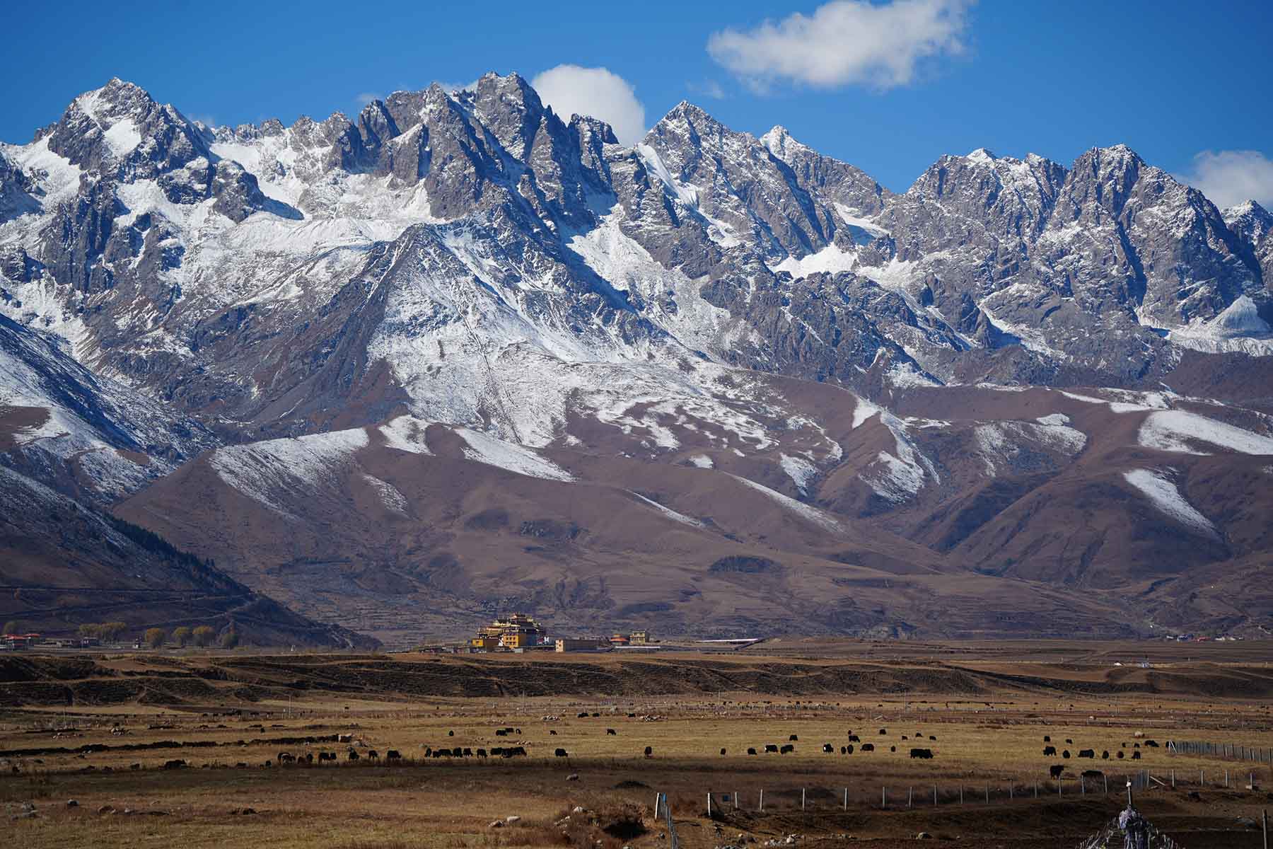 Gangga North - Rongbacha peaks