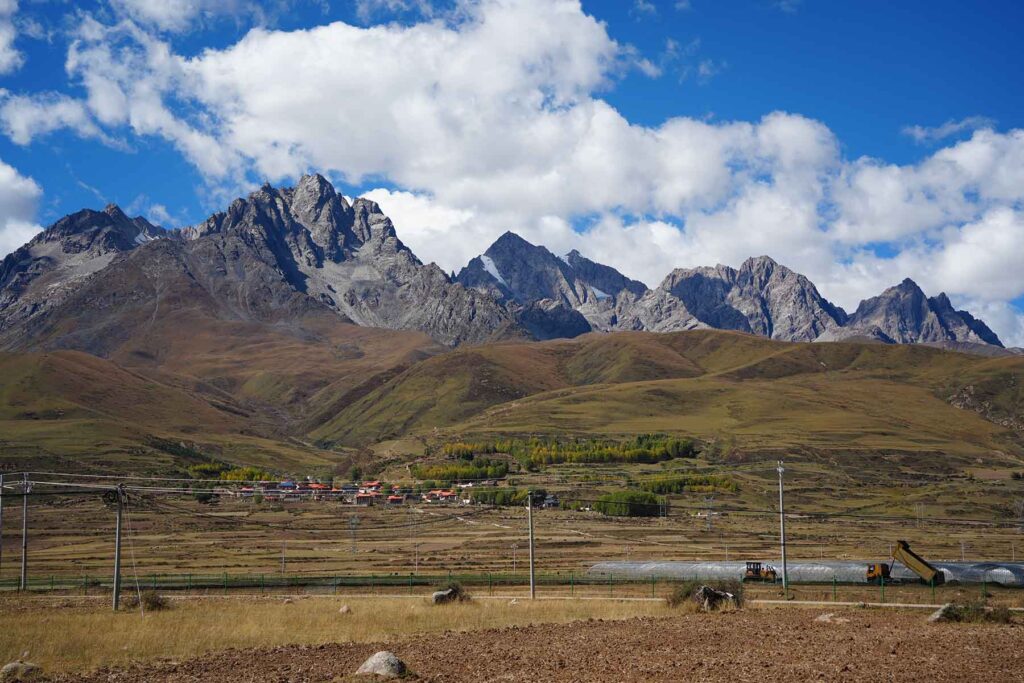 Gangga North - Rongbacha peaks