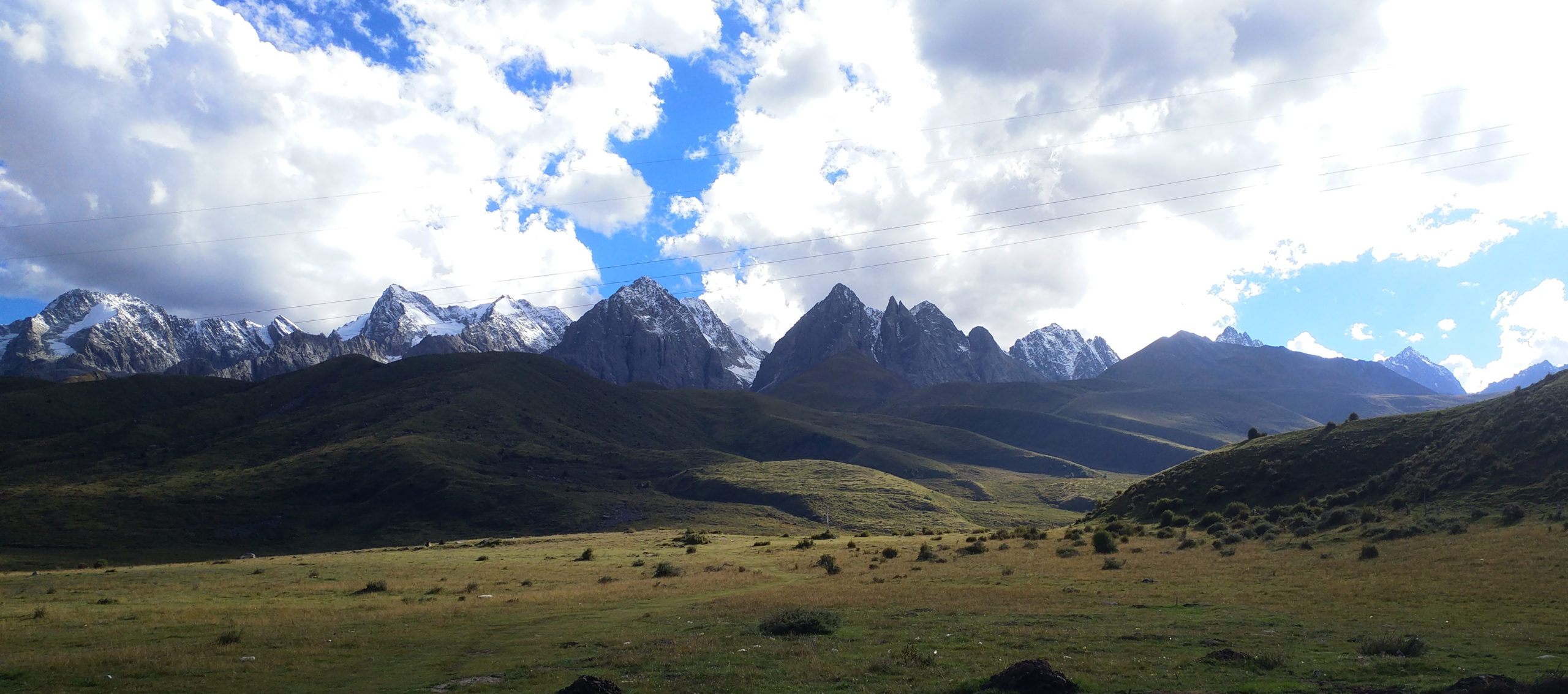 Gangga Range Mountains