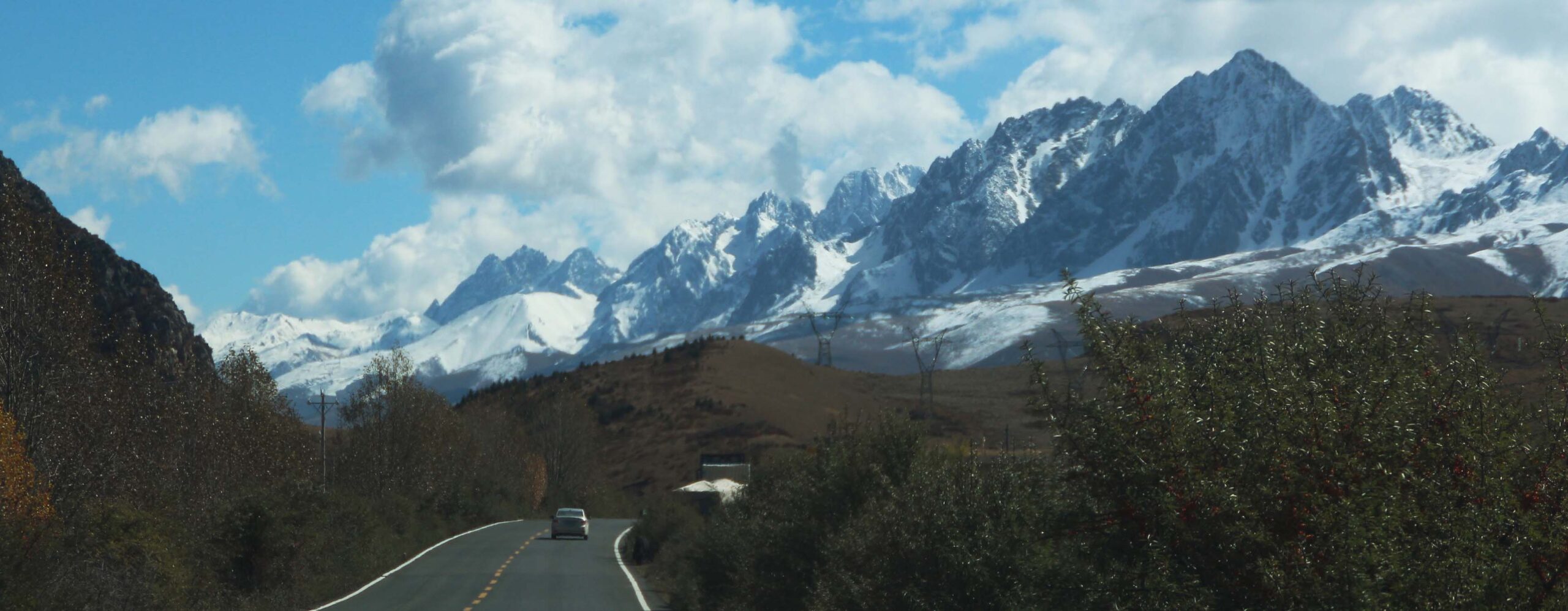 Rongbacha Mountains of Shaluli