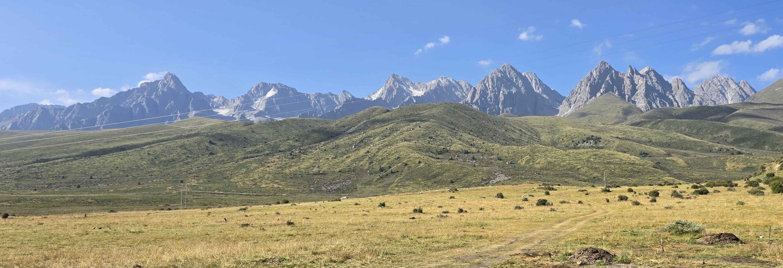 Gangga North - Rongbacha peaks