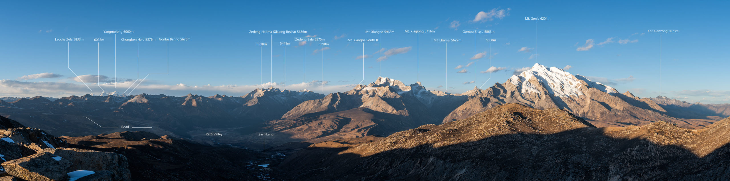 Genyen Massif Southwest