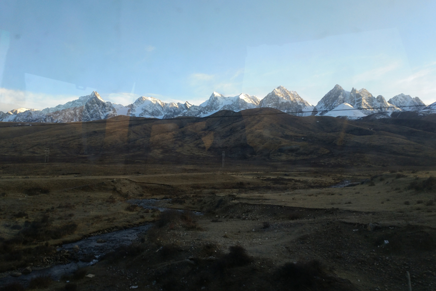 Rongbacha Mountains