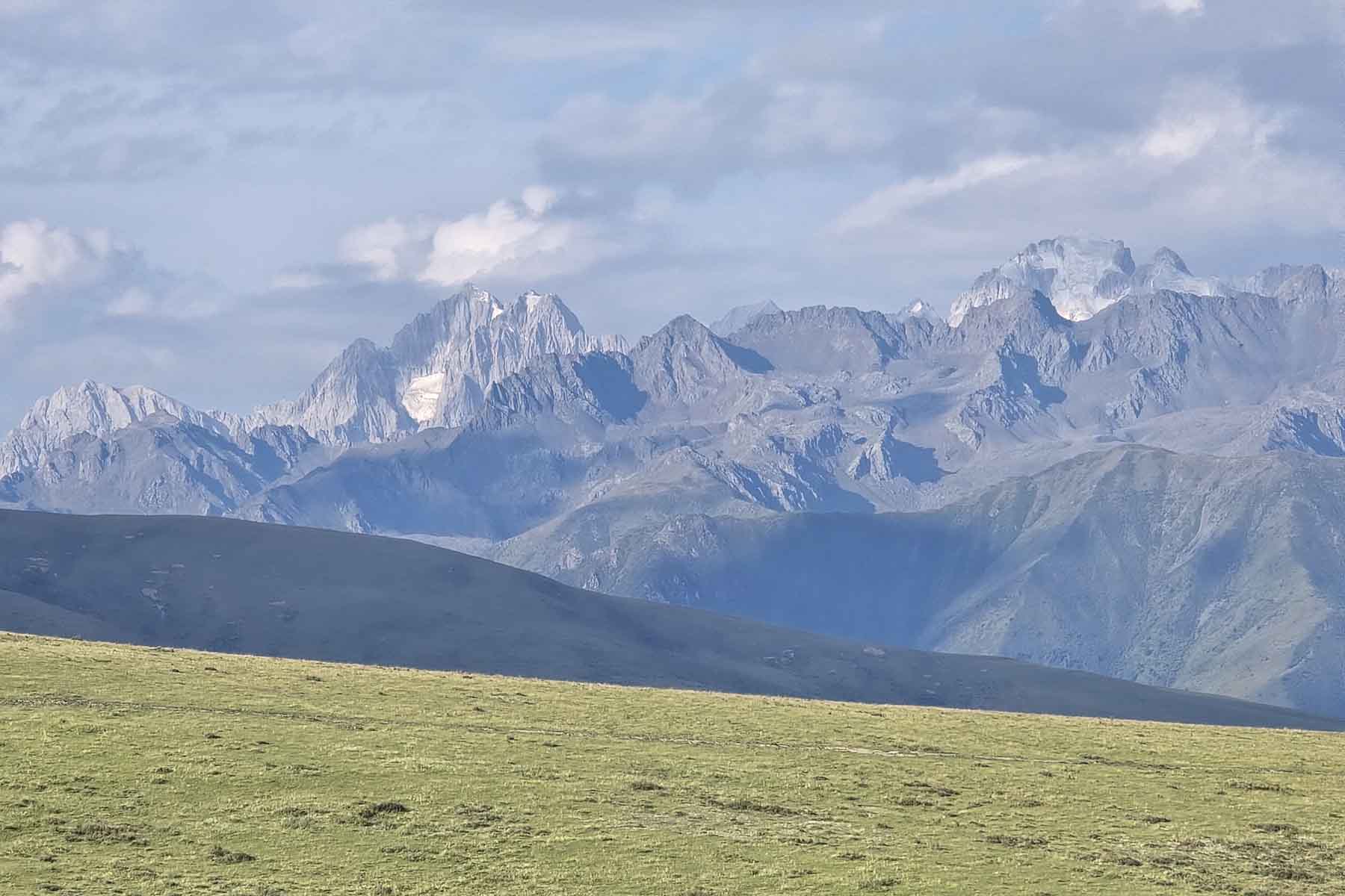 Zhuodala North and Dechok Mountain