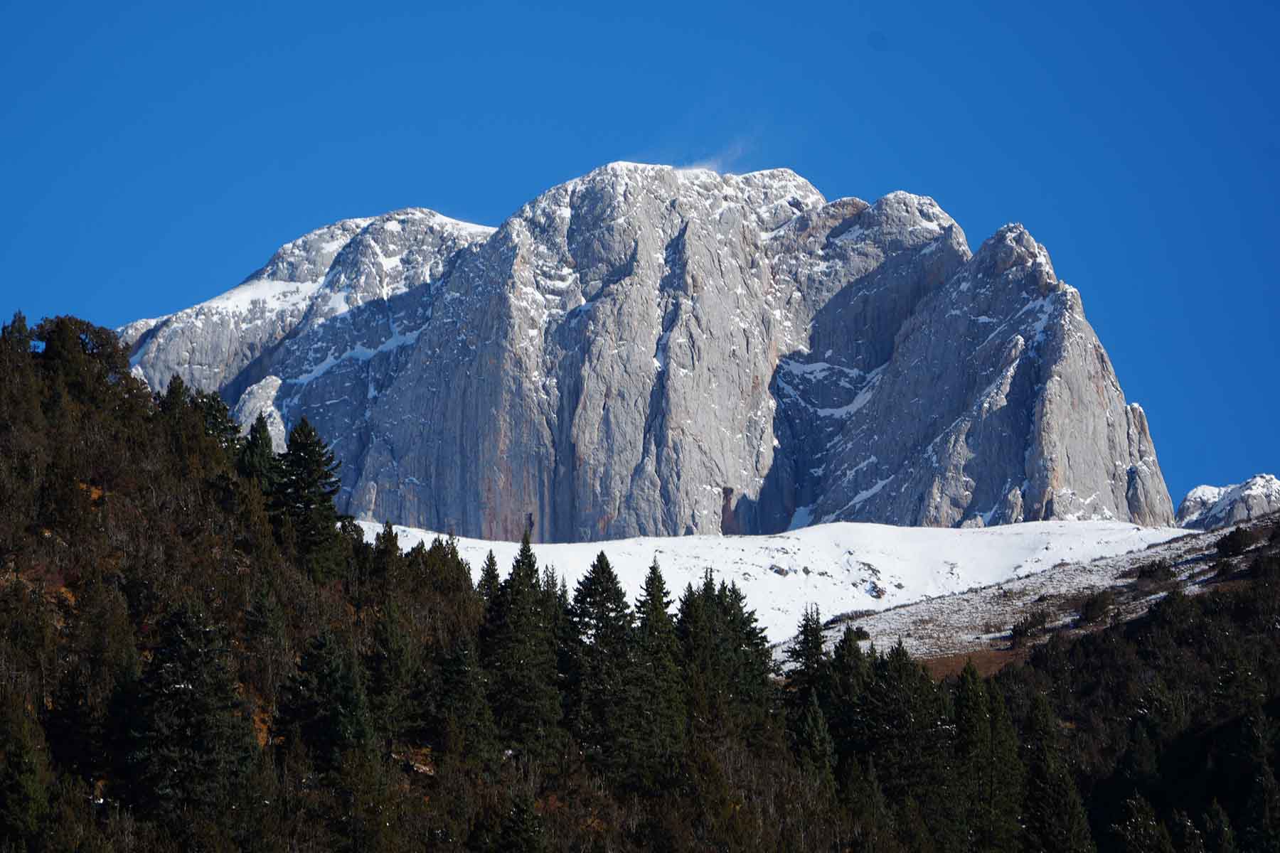 Zhuodala South Big Wall