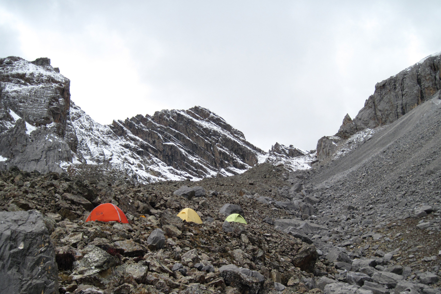 Zizizhuo High Camp