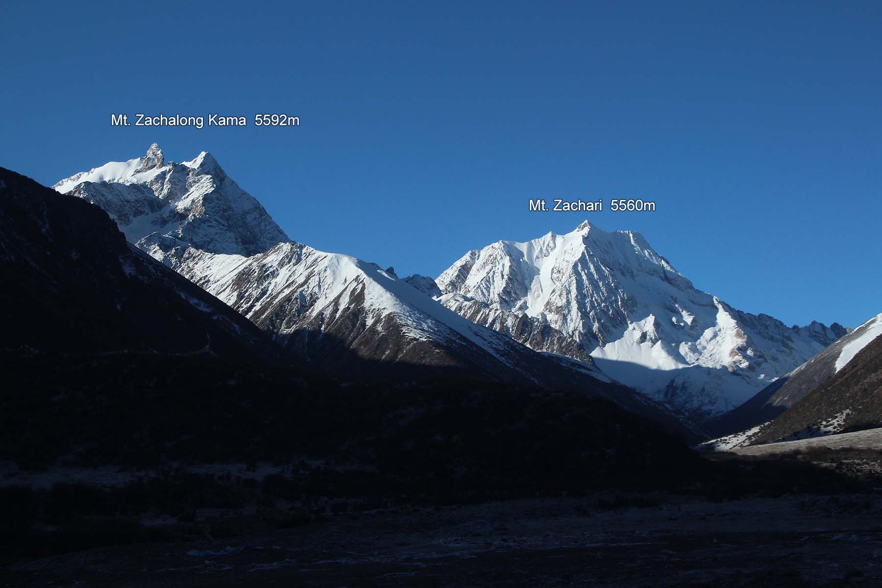 Chola East Mountains