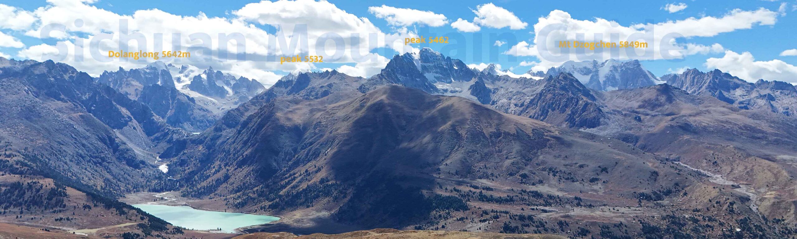 Zhuqen(Dzogchen) Mountains North