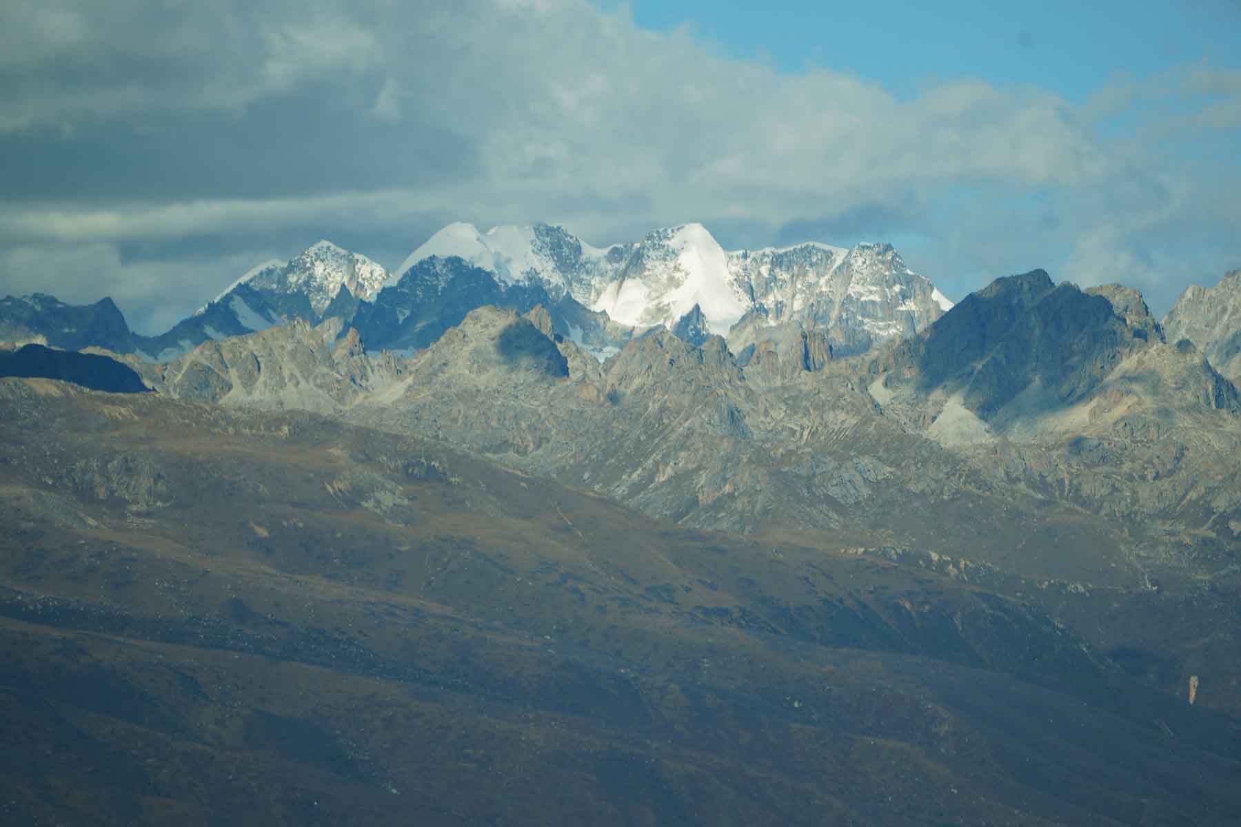 Dzogchen Mountains from East